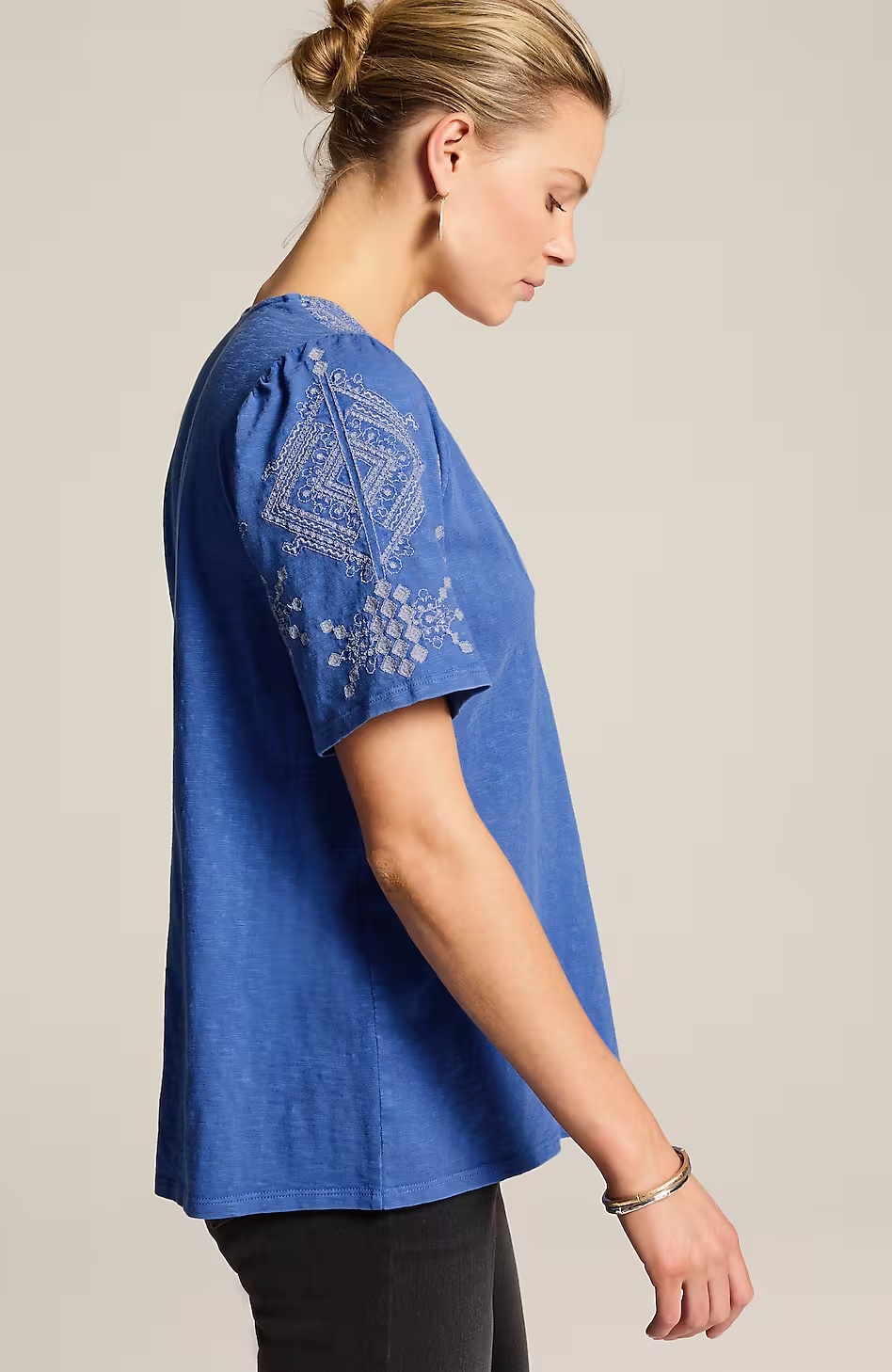 48509-Pure-Jill-Embroidered-Garment-Dyed-Top-10.jpg Pure Jill Embroidered Garment-Dyed Top