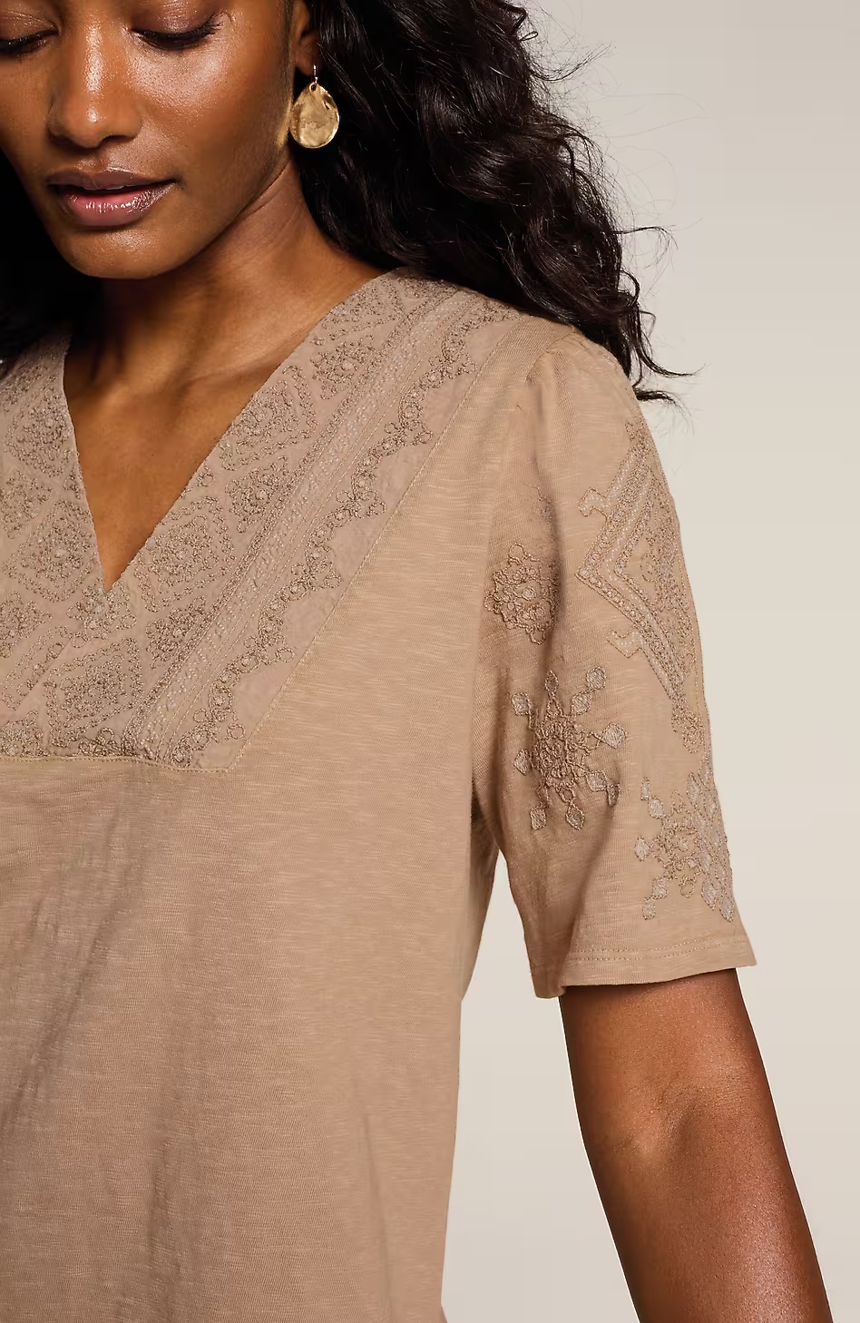 48509-Pure-Jill-Embroidered-Garment-Dyed-Top-3.jpg Pure Jill Embroidered Garment-Dyed Top