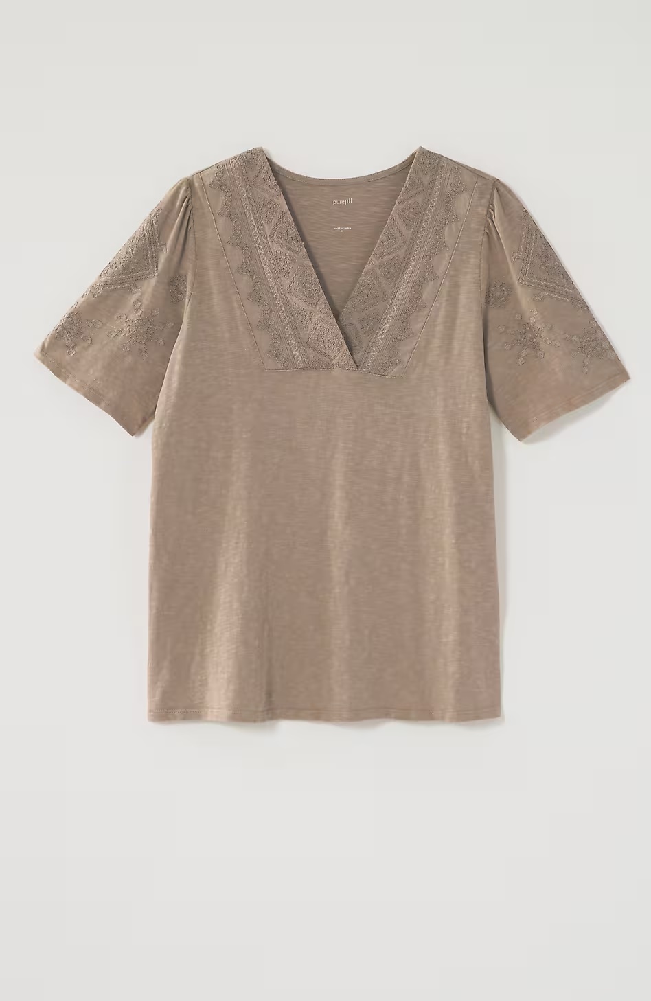 48509-Pure-Jill-Embroidered-Garment-Dyed-Top-4.jpg Pure Jill Embroidered Garment-Dyed Top