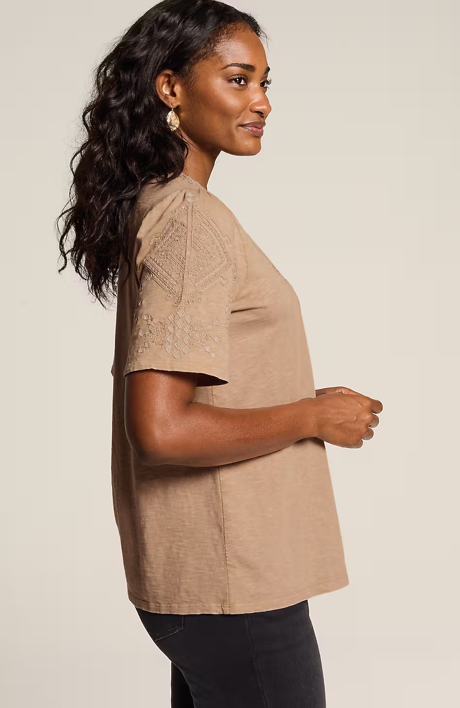 48509-Pure-Jill-Embroidered-Garment-Dyed-Top-5.jpg Pure Jill Embroidered Garment-Dyed Top