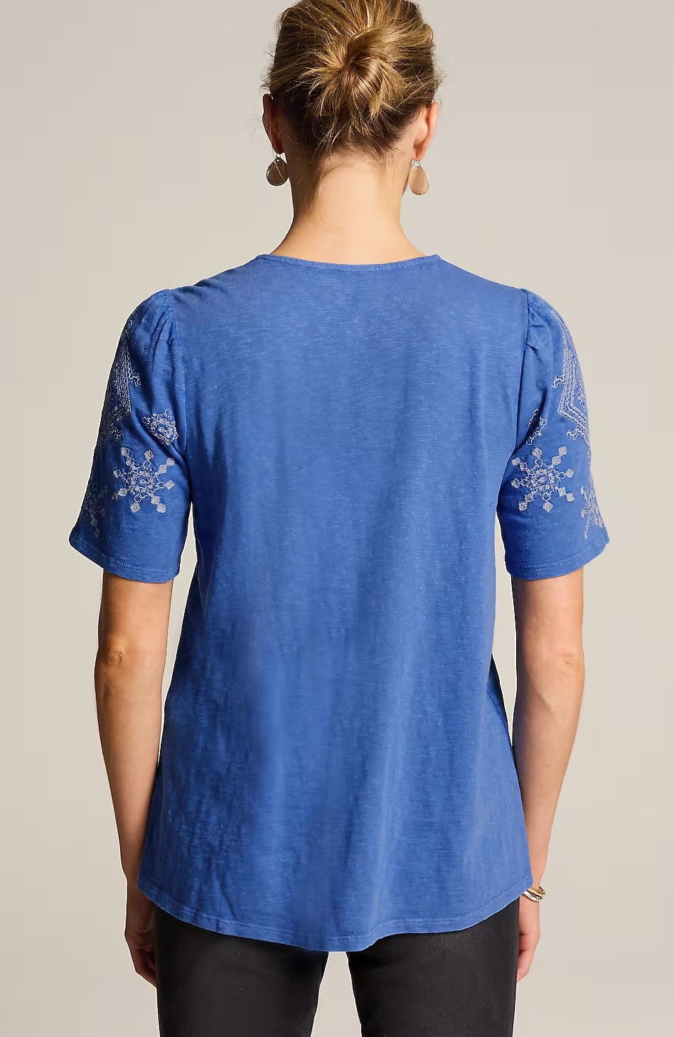 48509-Pure-Jill-Embroidered-Garment-Dyed-Top-7.jpg Pure Jill Embroidered Garment-Dyed Top