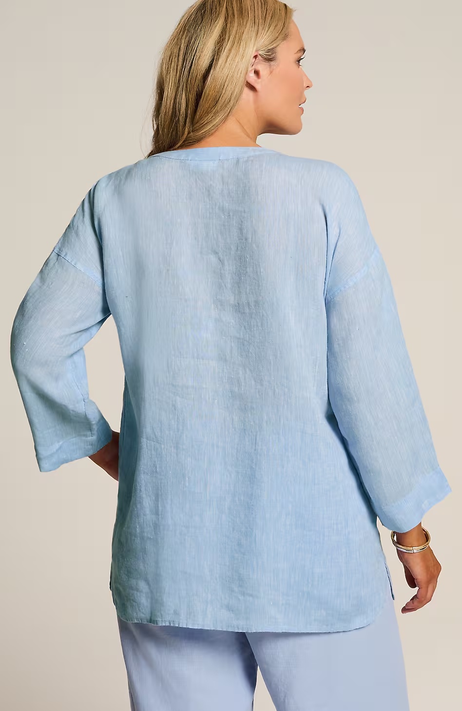 49059-Pure-Jill-Linen-One-Pocket-Tunic-2.jpg Pure Jill Linen One-Pocket Tunic