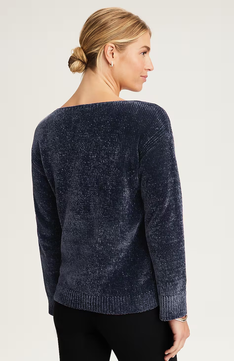 5104-Pure-Jill-Luxe-Chenille-Pullover-Sweater-6.jpg Pure Jill Luxe-Chenille Pullover Sweater