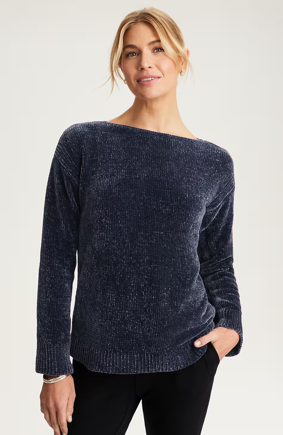 5104-Pure-Jill-Luxe-Chenille-Pullover-Sweater-8.jpg Pure Jill Luxe-Chenille Pullover Sweater