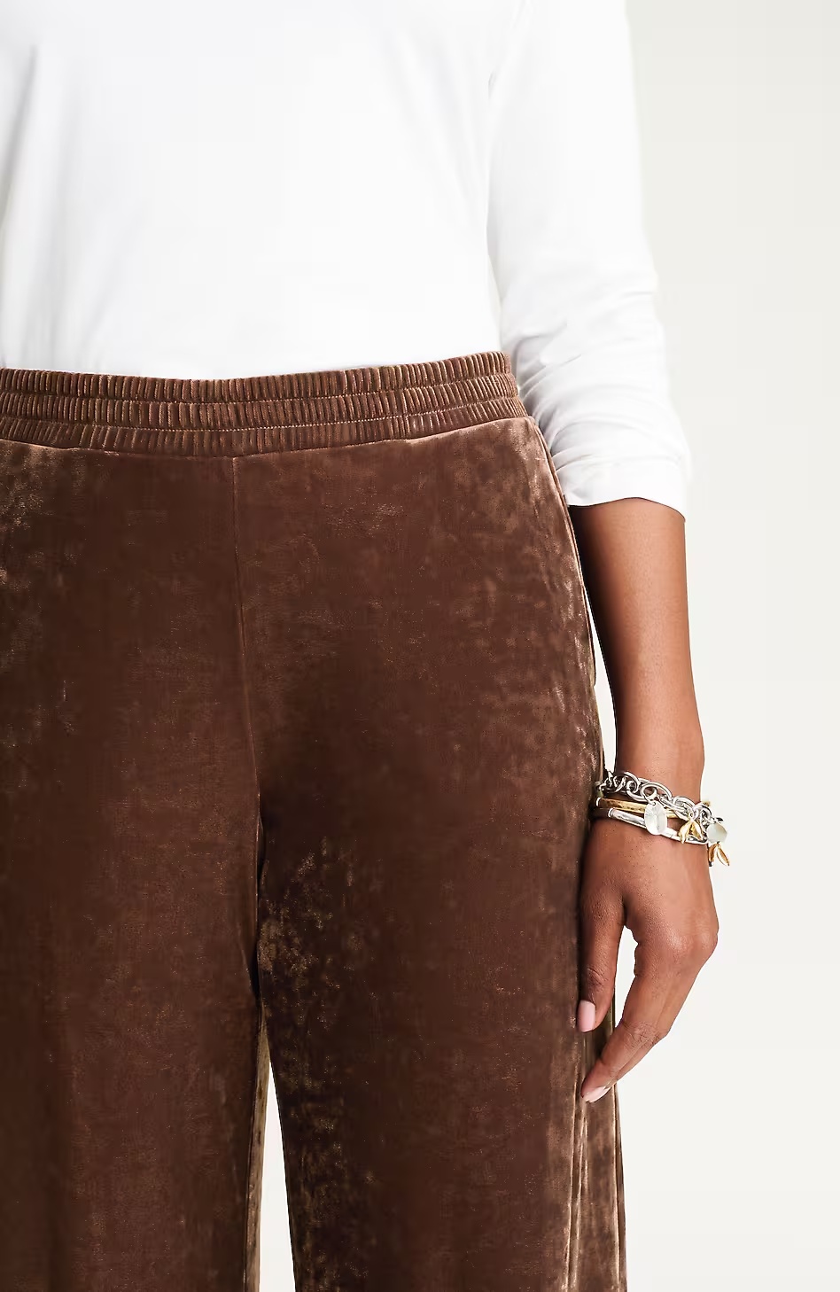 5183-Pure-Jill-Knit-Velvet-Wide-Leg-Pants-4.jpg Pure Jill Knit-Velvet Wide-Leg Pants