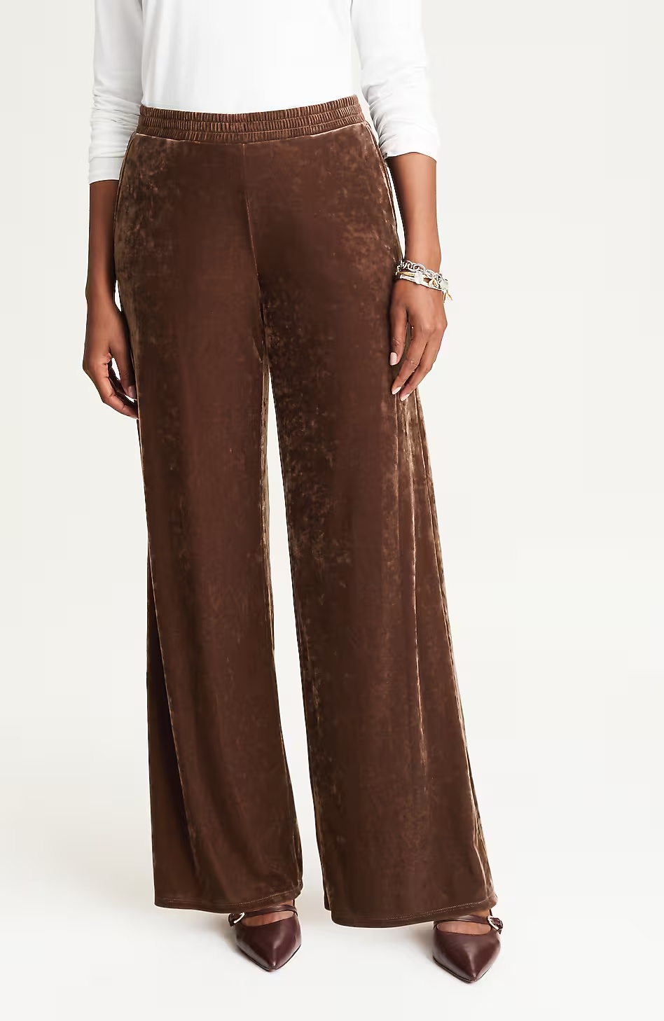 5183-Pure-Jill-Knit-Velvet-Wide-Leg-Pants-6.jpg Pure Jill Knit-Velvet Wide-Leg Pants