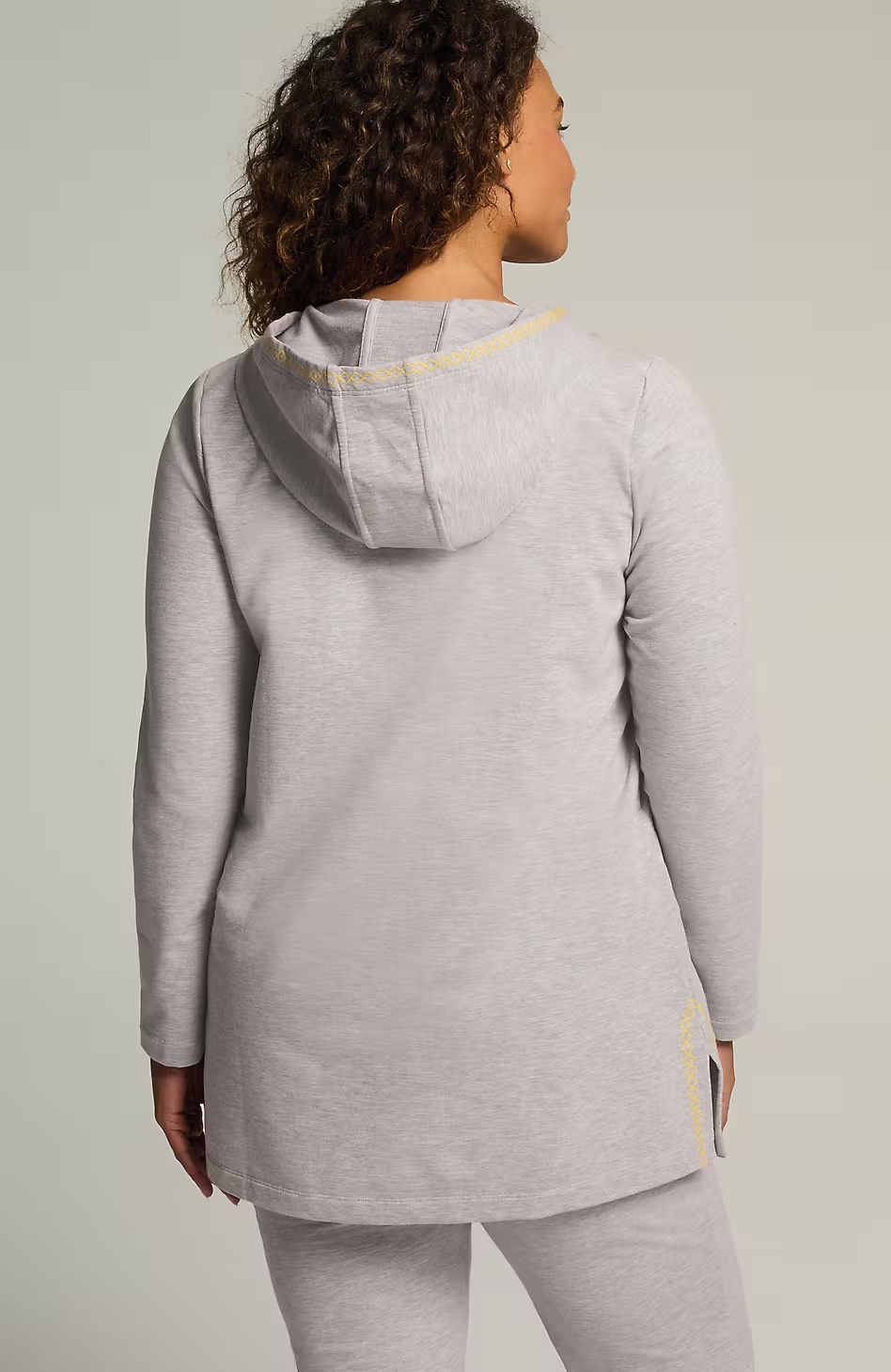 51854-Fit-Elevate-Terry-Embroidered-Hooded-Tunic-2.jpg Fit Elevate Terry Embroidered Hooded Tunic