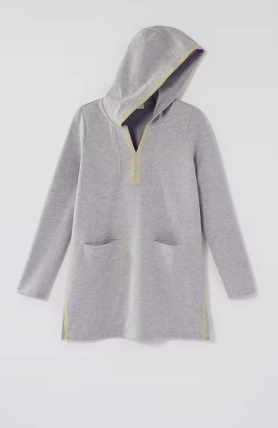 51854-Fit-Elevate-Terry-Embroidered-Hooded-Tunic-4.jpg Fit Elevate Terry Embroidered Hooded Tunic