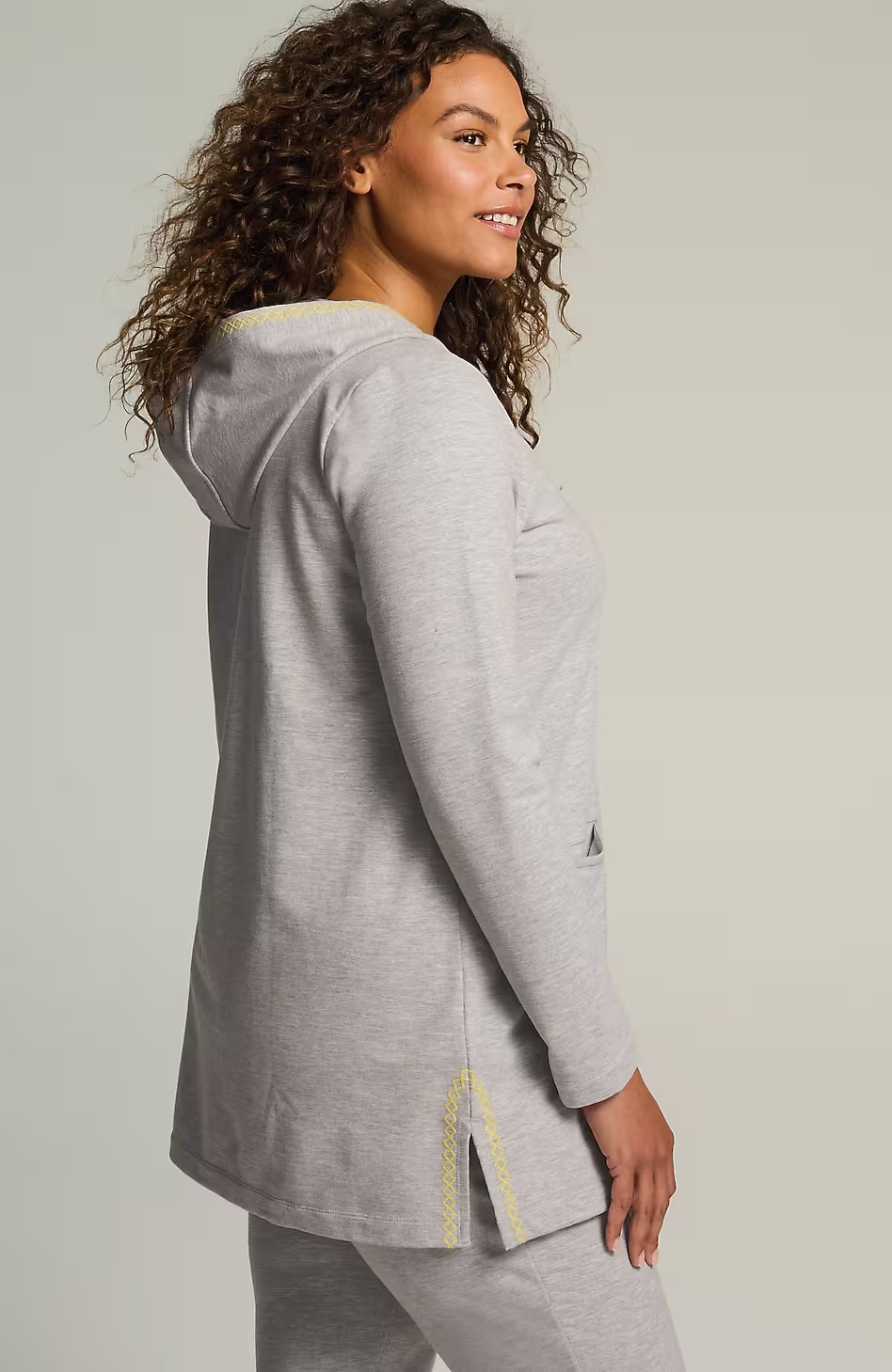 51854-Fit-Elevate-Terry-Embroidered-Hooded-Tunic-6.jpg Fit Elevate Terry Embroidered Hooded Tunic