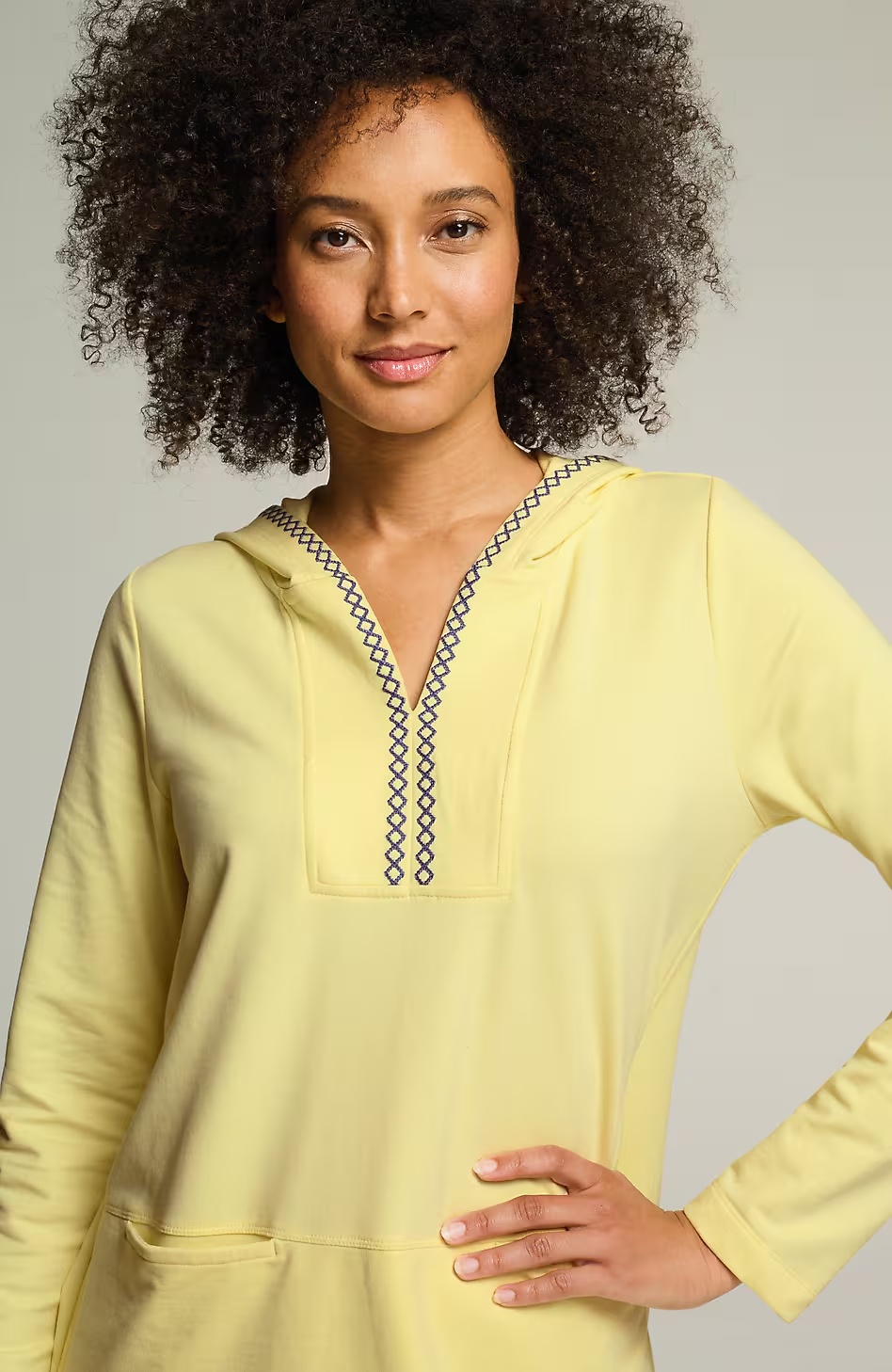 51854-Fit-Elevate-Terry-Embroidered-Hooded-Tunic-9.jpg Fit Elevate Terry Embroidered Hooded Tunic