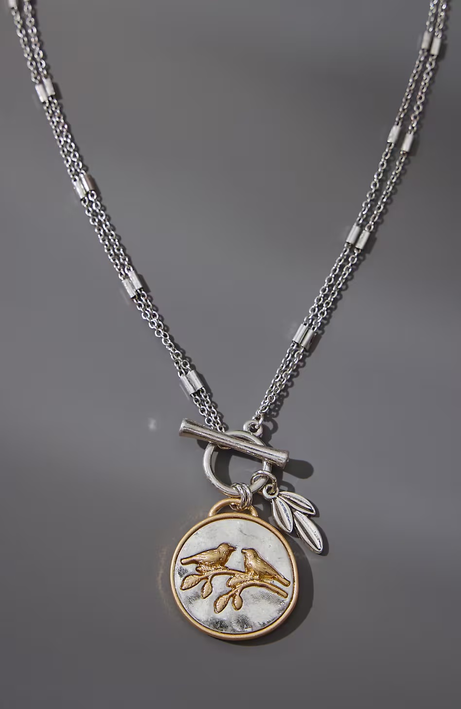 Compassion Fund Convertible Bird Necklace
