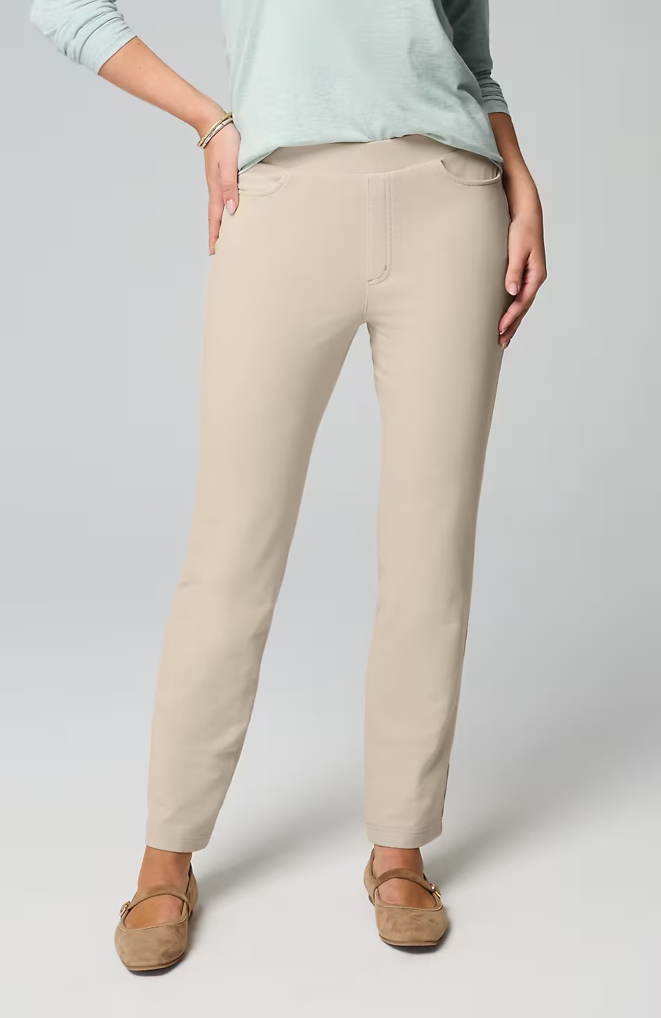 52851-Pure-Jill-French-Terry-Straight-Leg-Jeans-5.jpg Pure Jill French Terry Straight-Leg Jeans