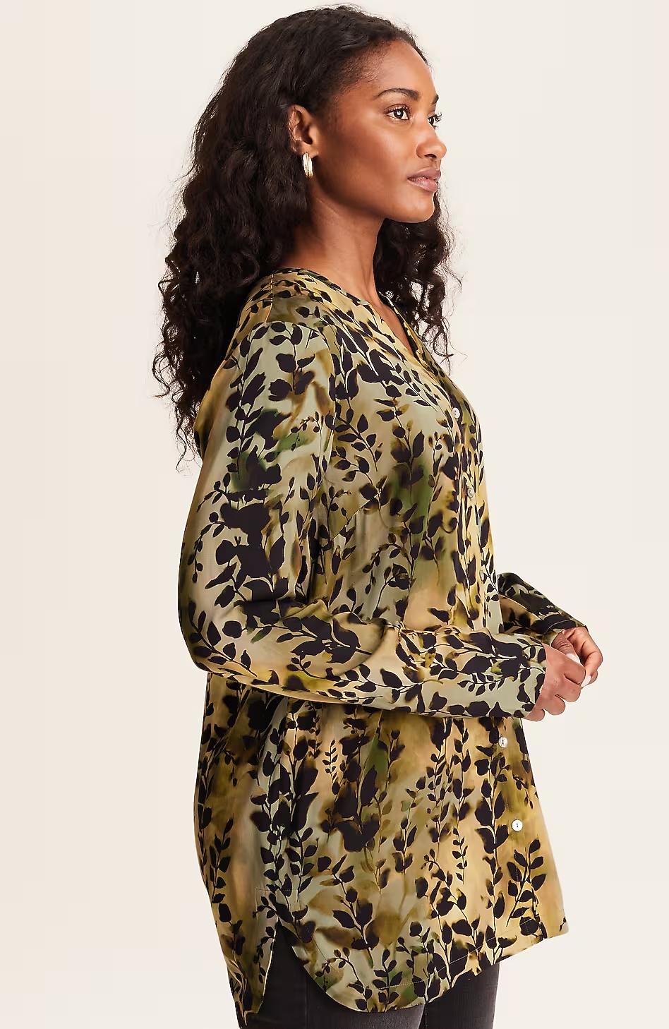 53051-Pure-Jill-Printed-A-Line-Top-5.jpg Pure Jill Printed A-Line Top