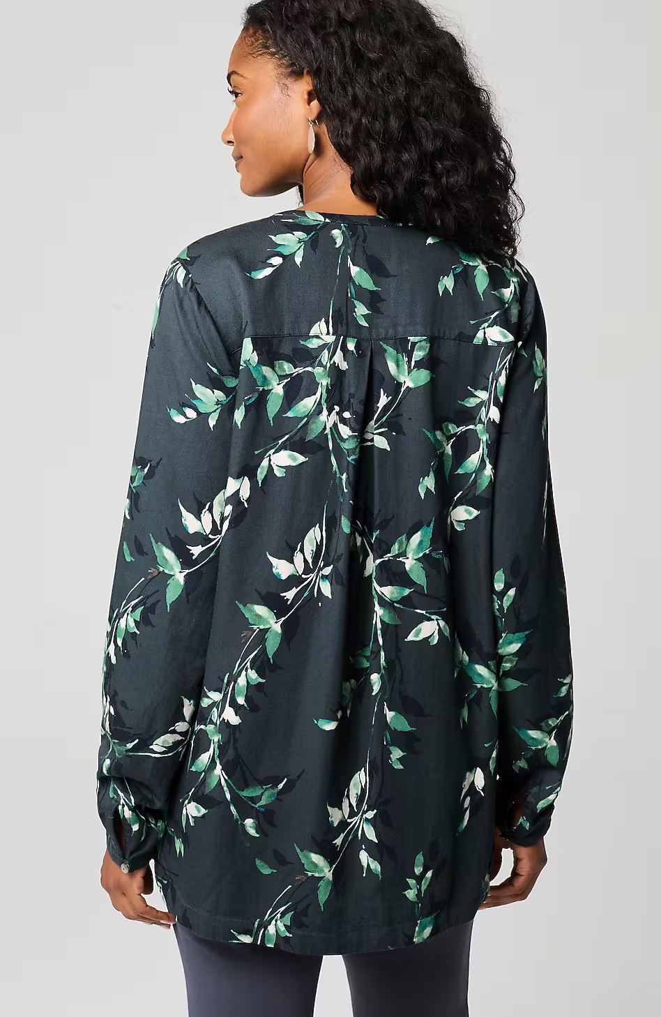 53051-Pure-Jill-Printed-A-Line-Top-7.jpg Pure Jill Printed A-Line Top