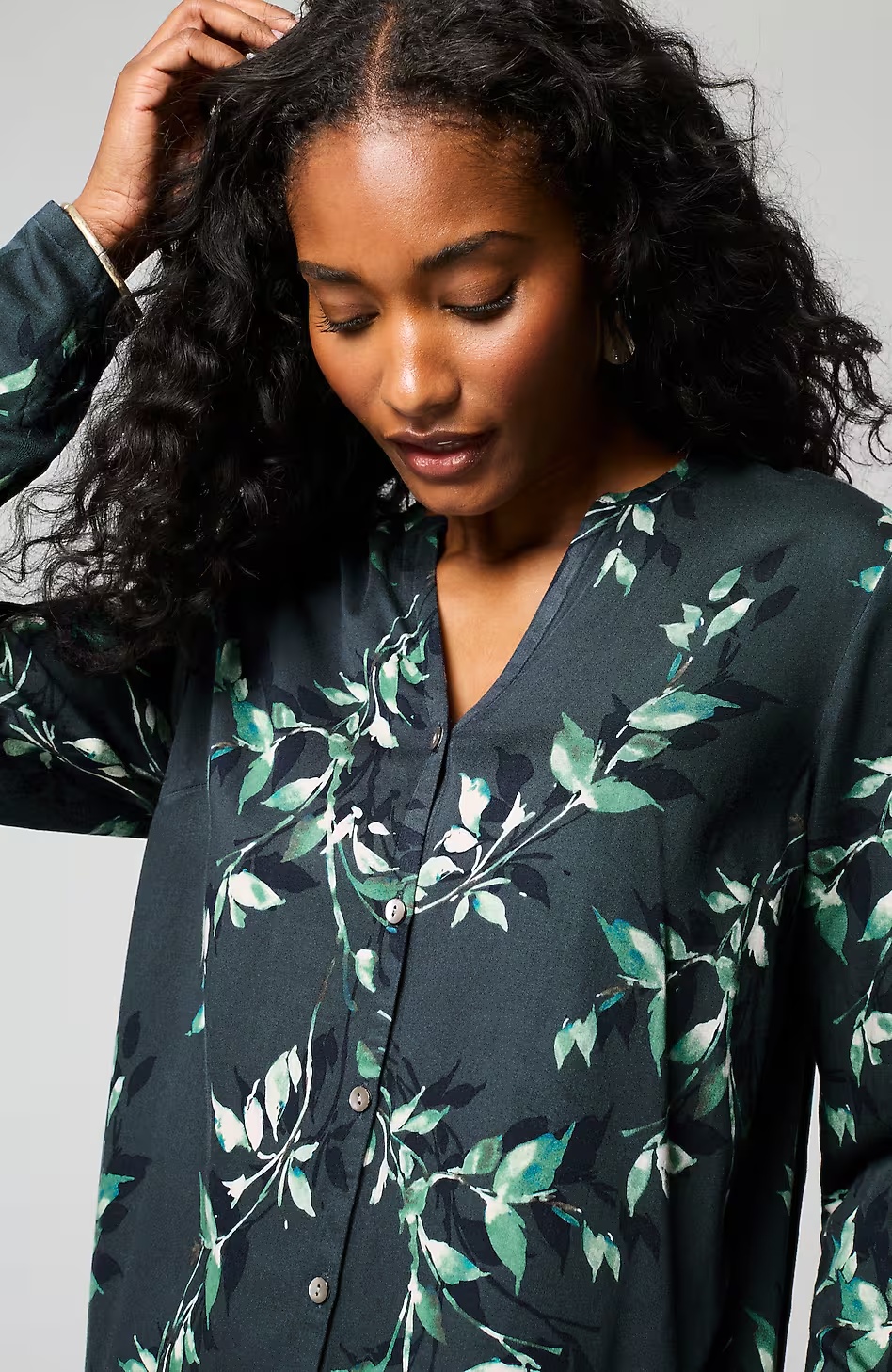 53051-Pure-Jill-Printed-A-Line-Top-8.jpg Pure Jill Printed A-Line Top