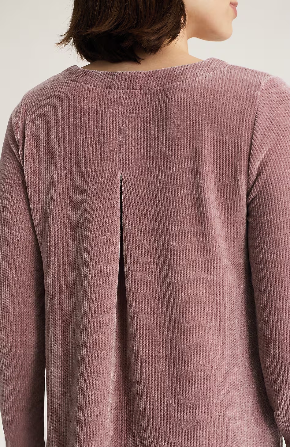 5329-Wearever-Chenille-V-Neck-Top-3.jpg Wearever Chenille V-Neck Top