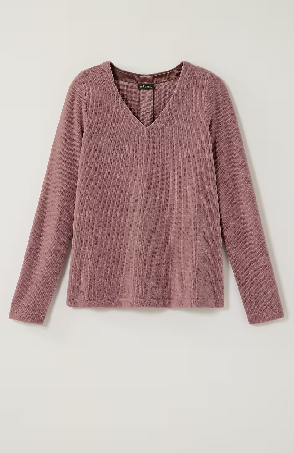 5329-Wearever-Chenille-V-Neck-Top-5.jpg Wearever Chenille V-Neck Top