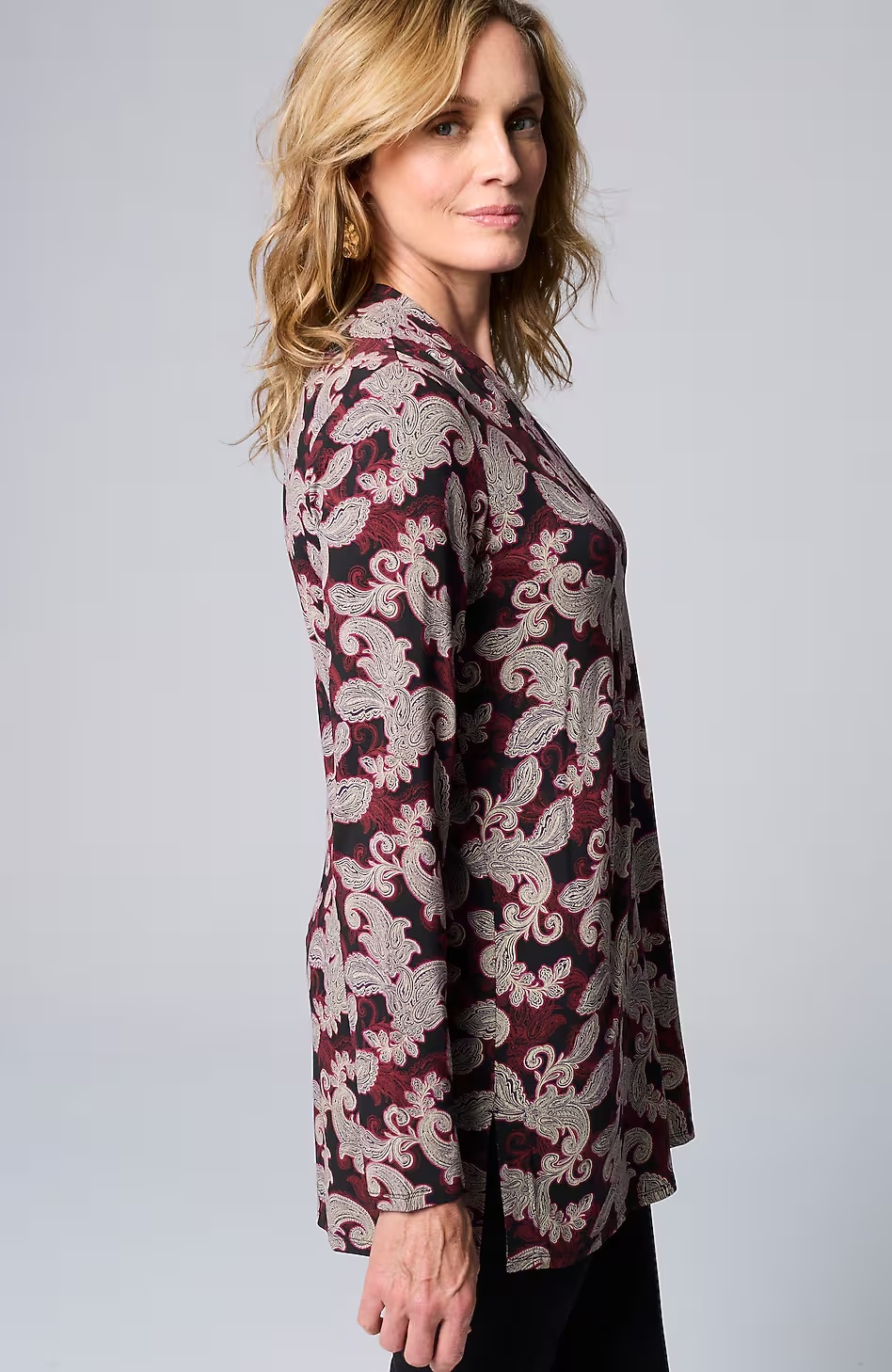 53328-Wearever-Crossover-V-Neck-Tunic-5.jpg Wearever Crossover V-Neck Tunic