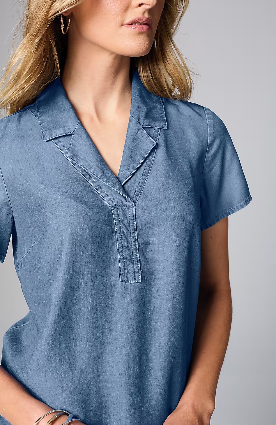 53526-Indigo-Collared-Top-3.jpg Indigo Collared Top