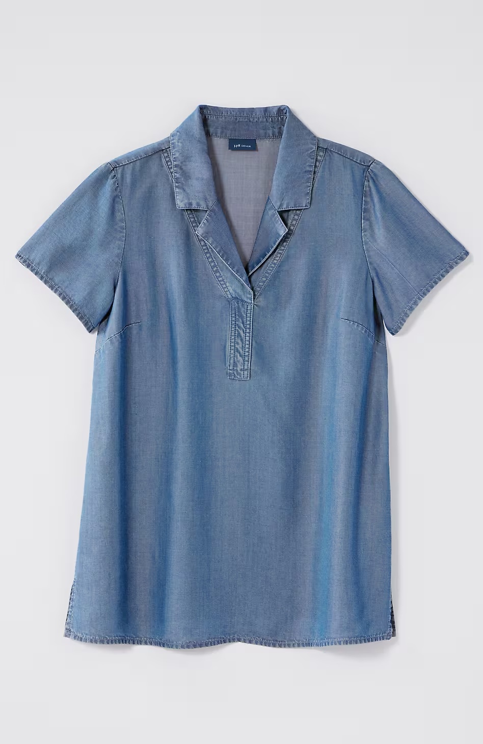 53526-Indigo-Collared-Top-4.jpg Indigo Collared Top
