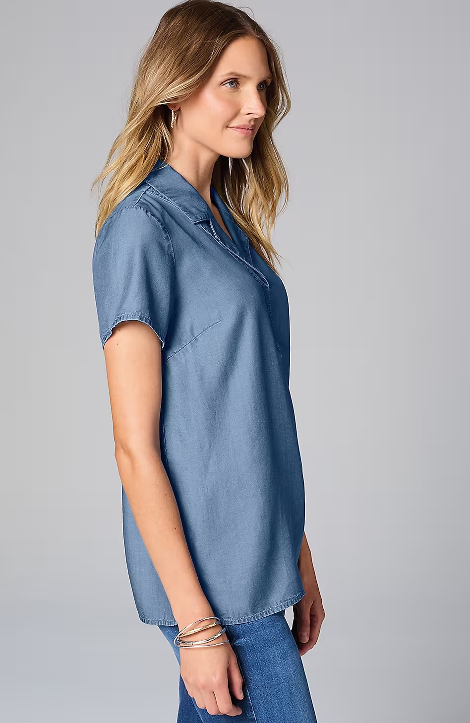53526-Indigo-Collared-Top-5.jpg Indigo Collared Top