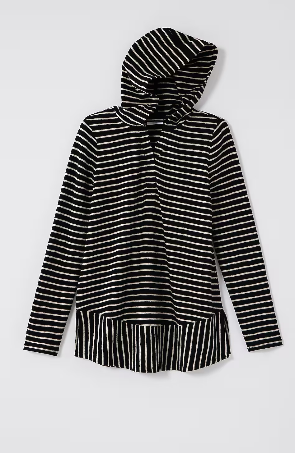 53645-Mixed-Stripes-Hooded-Tunic-7.jpg Mixed-Stripes Hooded Tunic