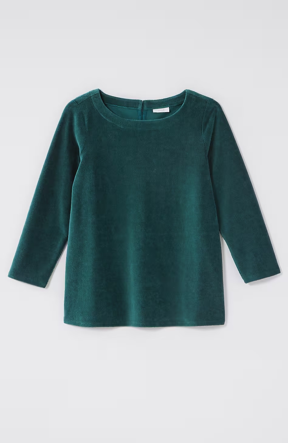 53884-Pure-Jill-Corded-Velour-Buttoned-Back-Top-7.jpg Pure Jill Corded-Velour Buttoned-Back Top
