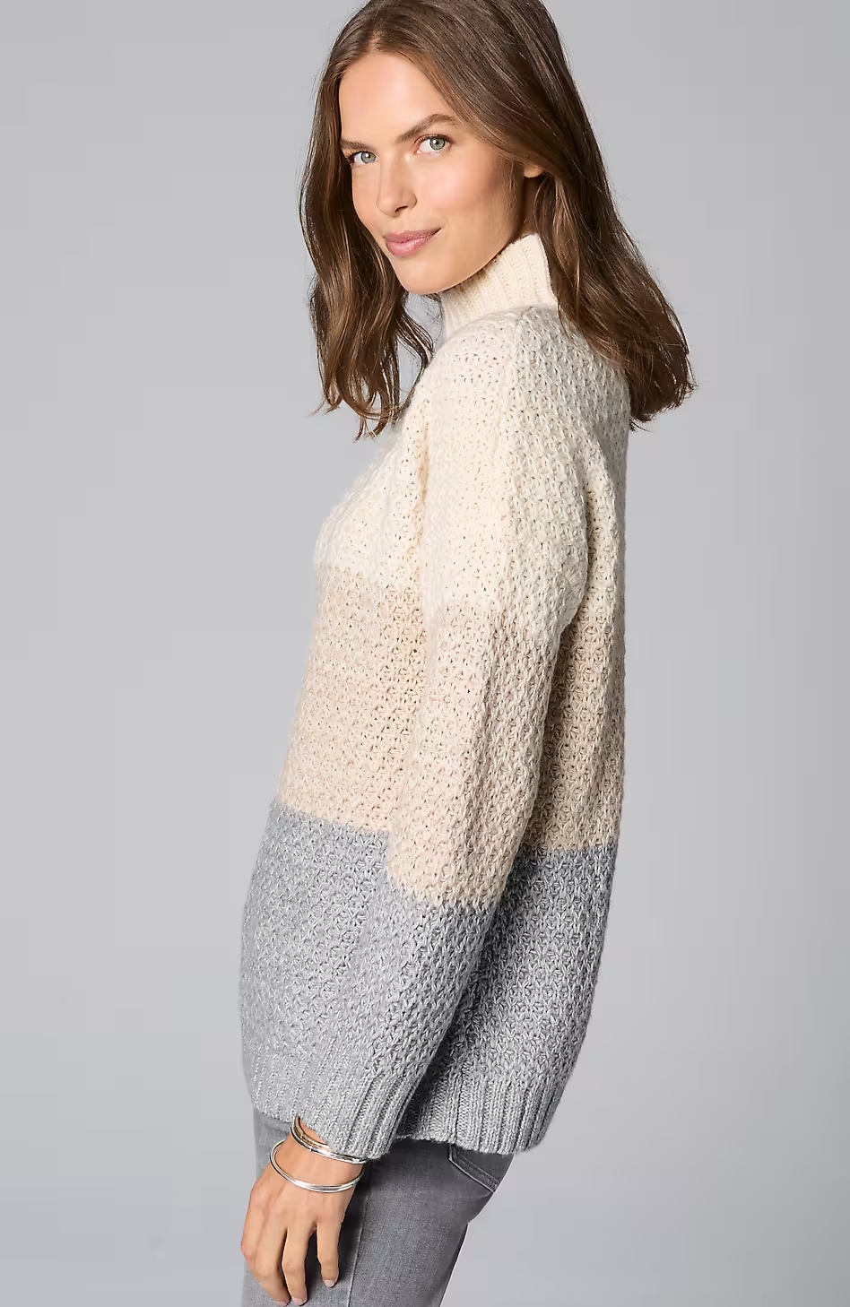 53964-Textured-Color-Block-Sweater-5.jpg Textured Color-Block Sweater