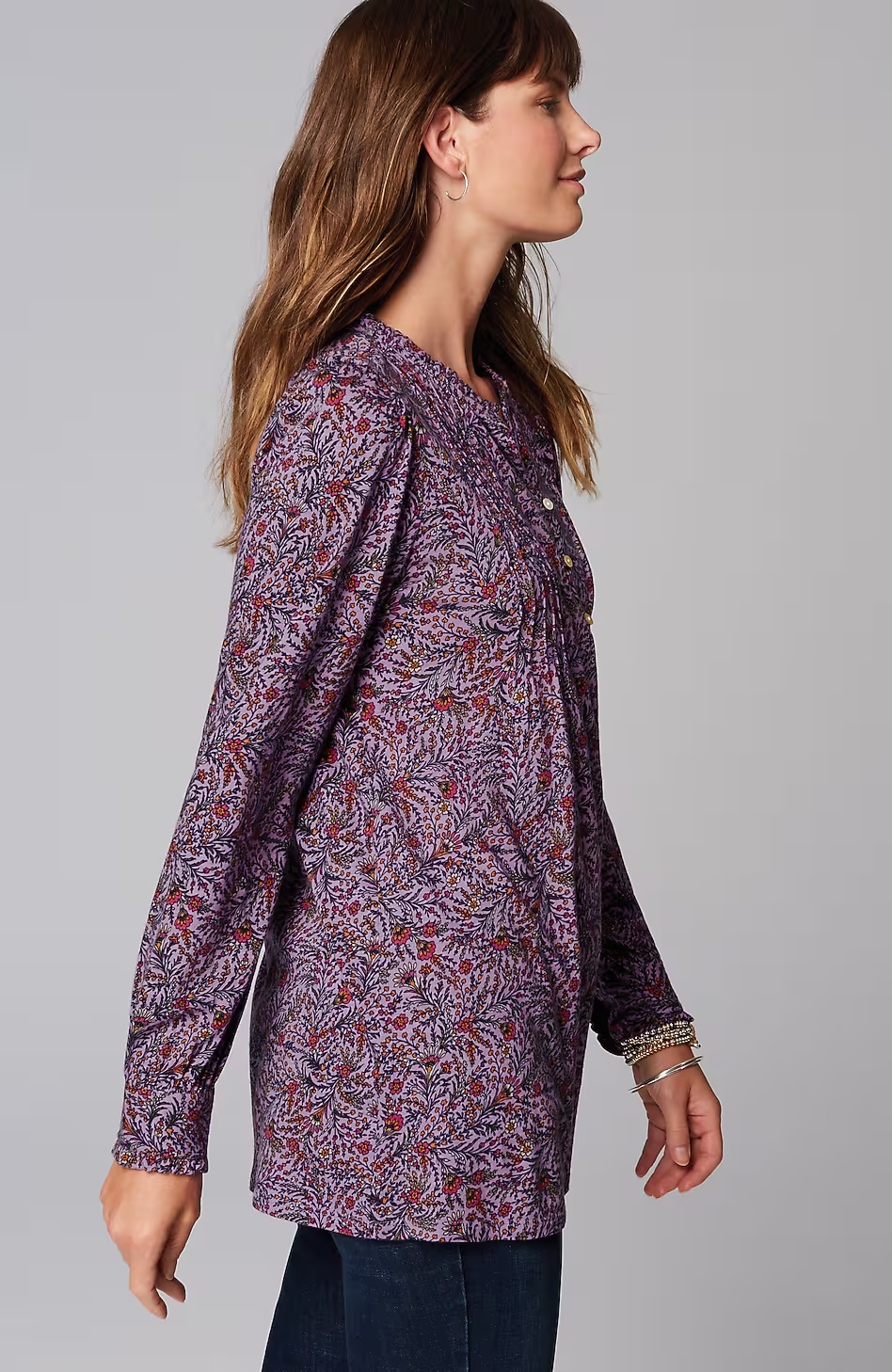 54299-Ruffle-Trim-Pintucked-Tunic-11.jpg Ruffle-Trim Pintucked Tunic