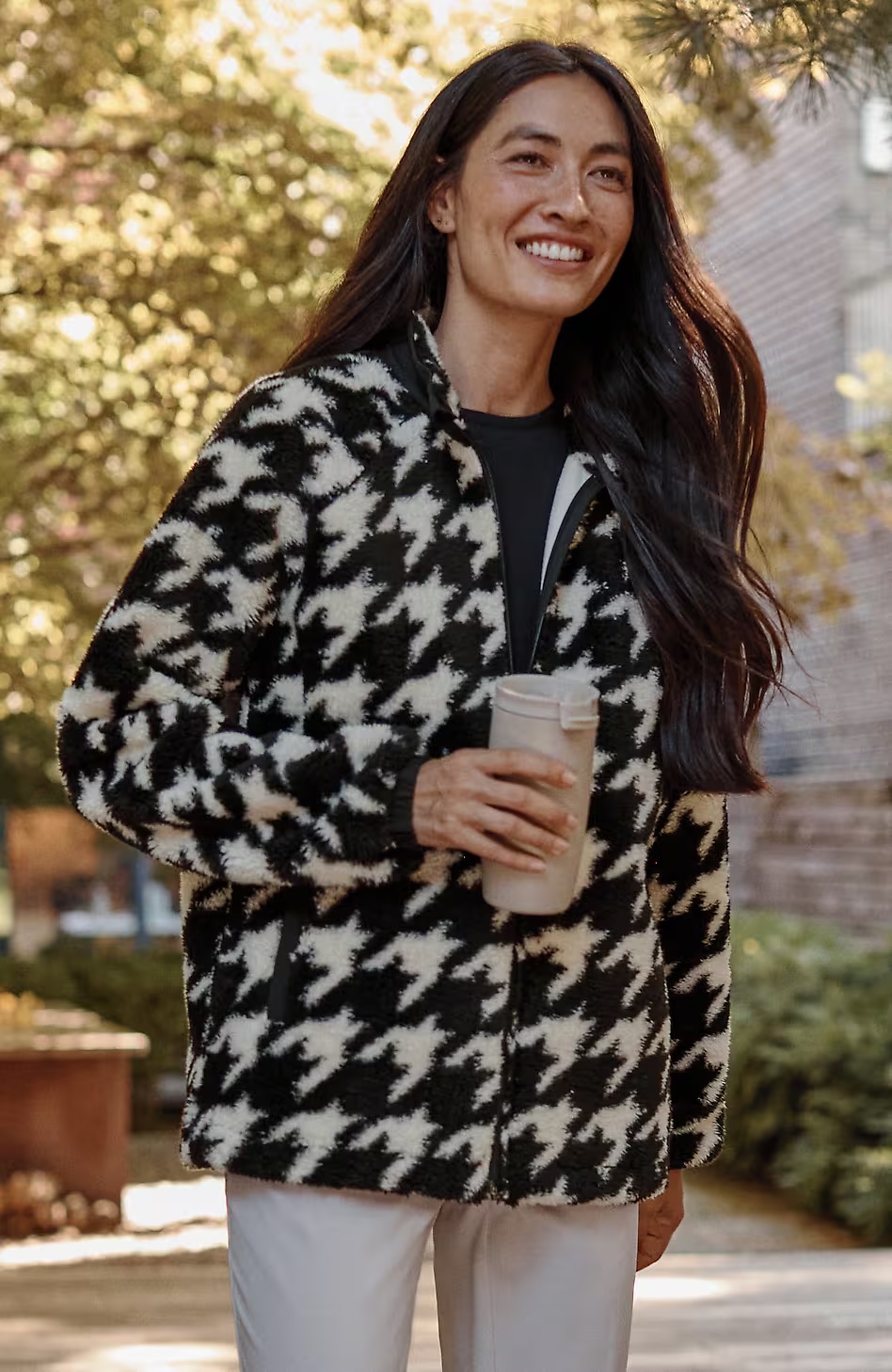 Fit Plush Sherpa Jacket