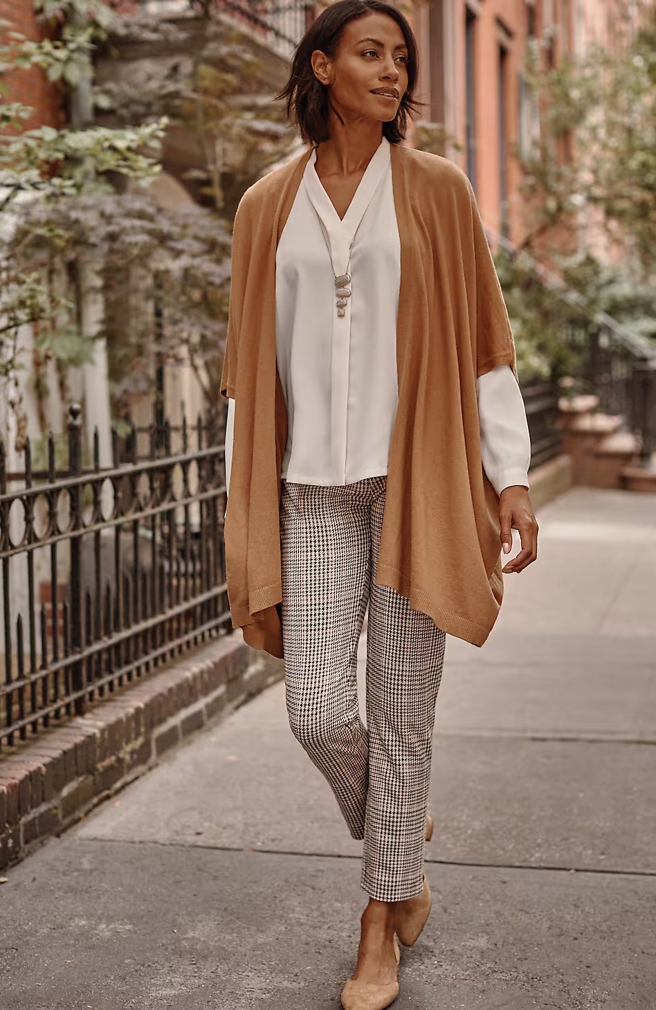 Wearever Smooth-Fit Jacquard Slim-Leg Pants
