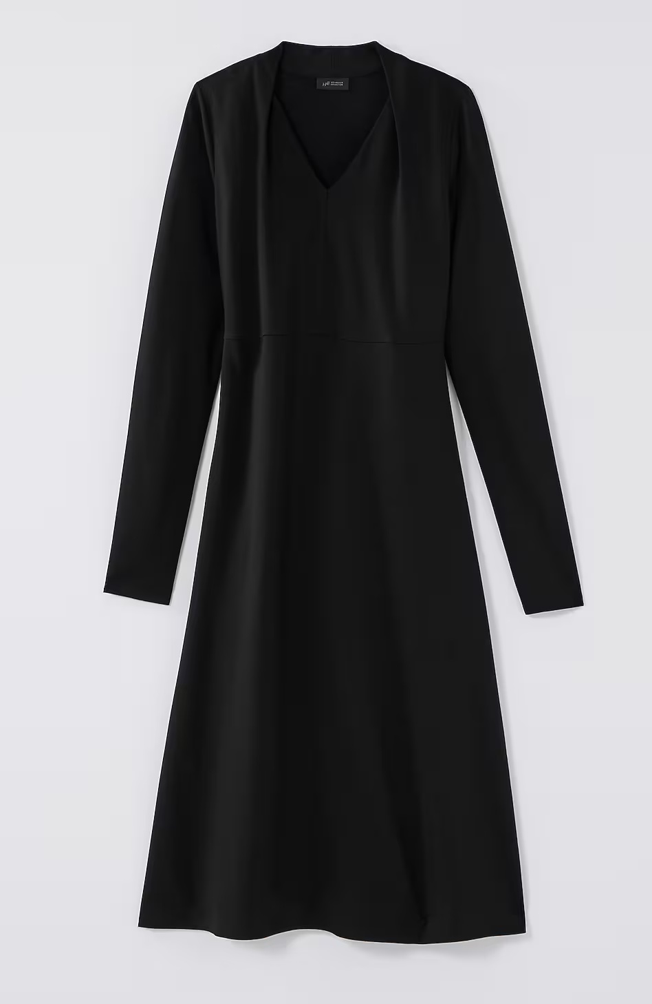 54926-Wearever-Double-Face-Jersey-Fit-And-Flare-Dress-11.jpg Wearever Double-Face Jersey Fit-And-Flare Dress