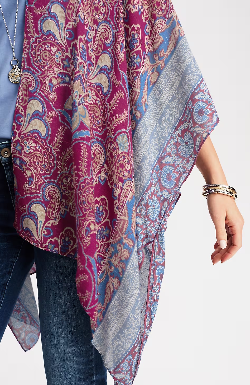 550-Soft-Border-Printed-Ruana-3.jpg Soft Border-Printed Ruana