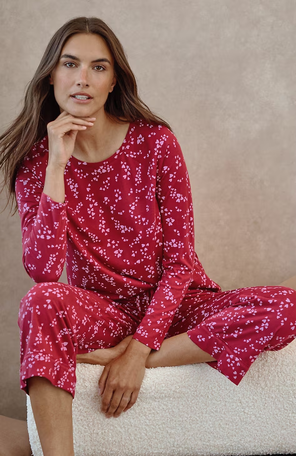 Sleep Ultrasoft Raglan-Sleeve Top