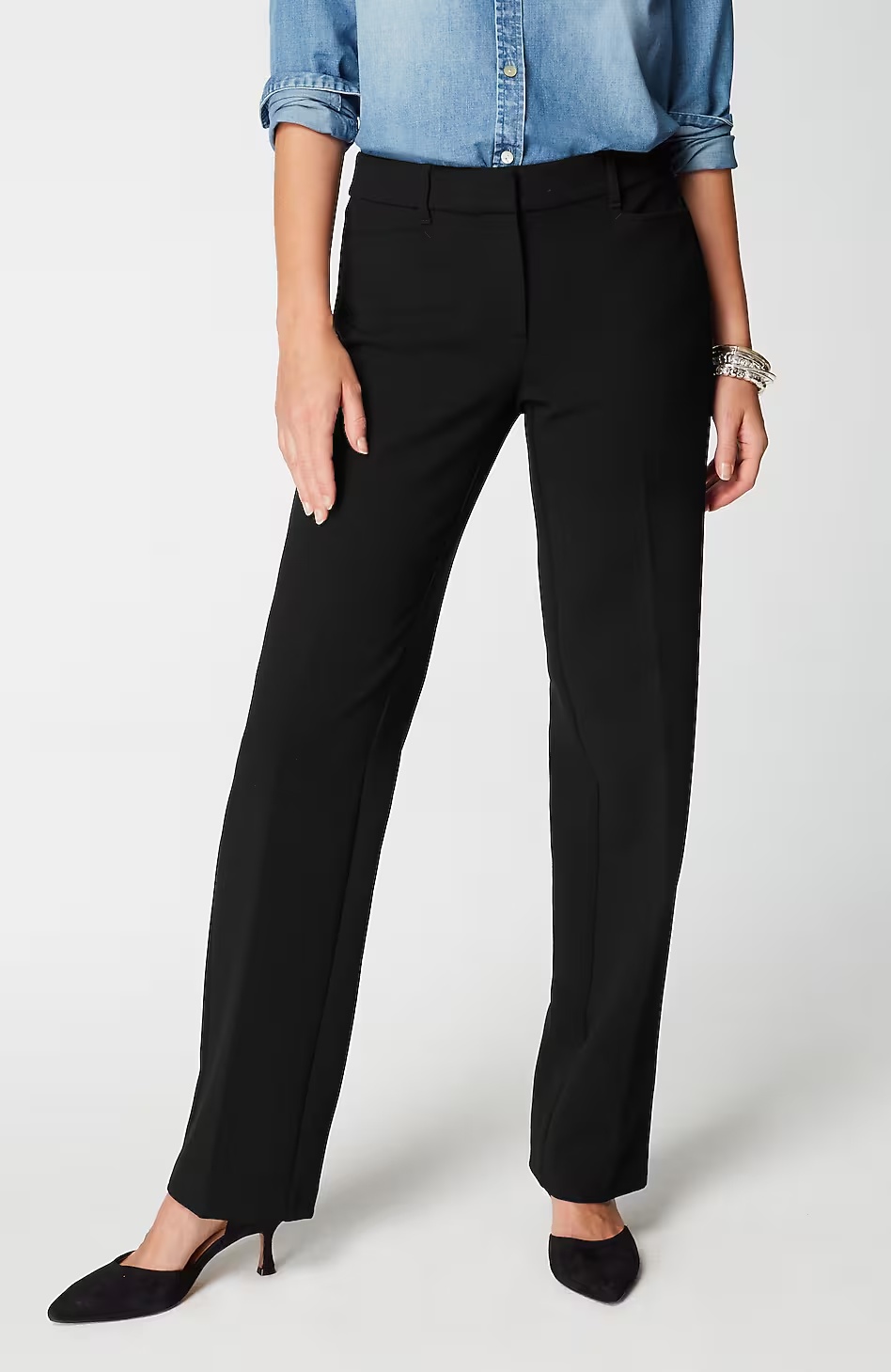 55849-Angled-Pockets-Straight-Leg-Pants-4.jpg Angled-Pockets Straight-Leg Pants