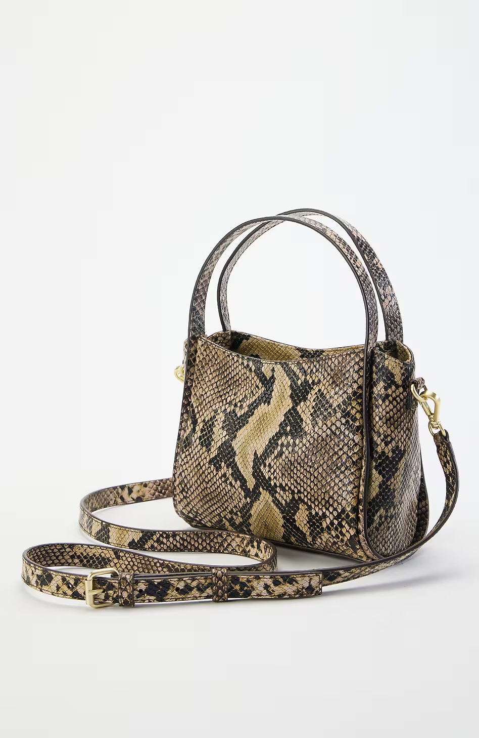 Convertible Leather Mini Bag