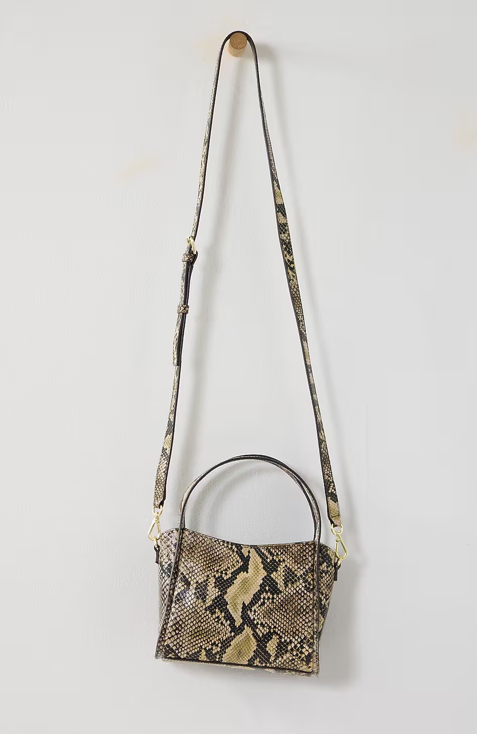 Convertible Leather Mini Bag
