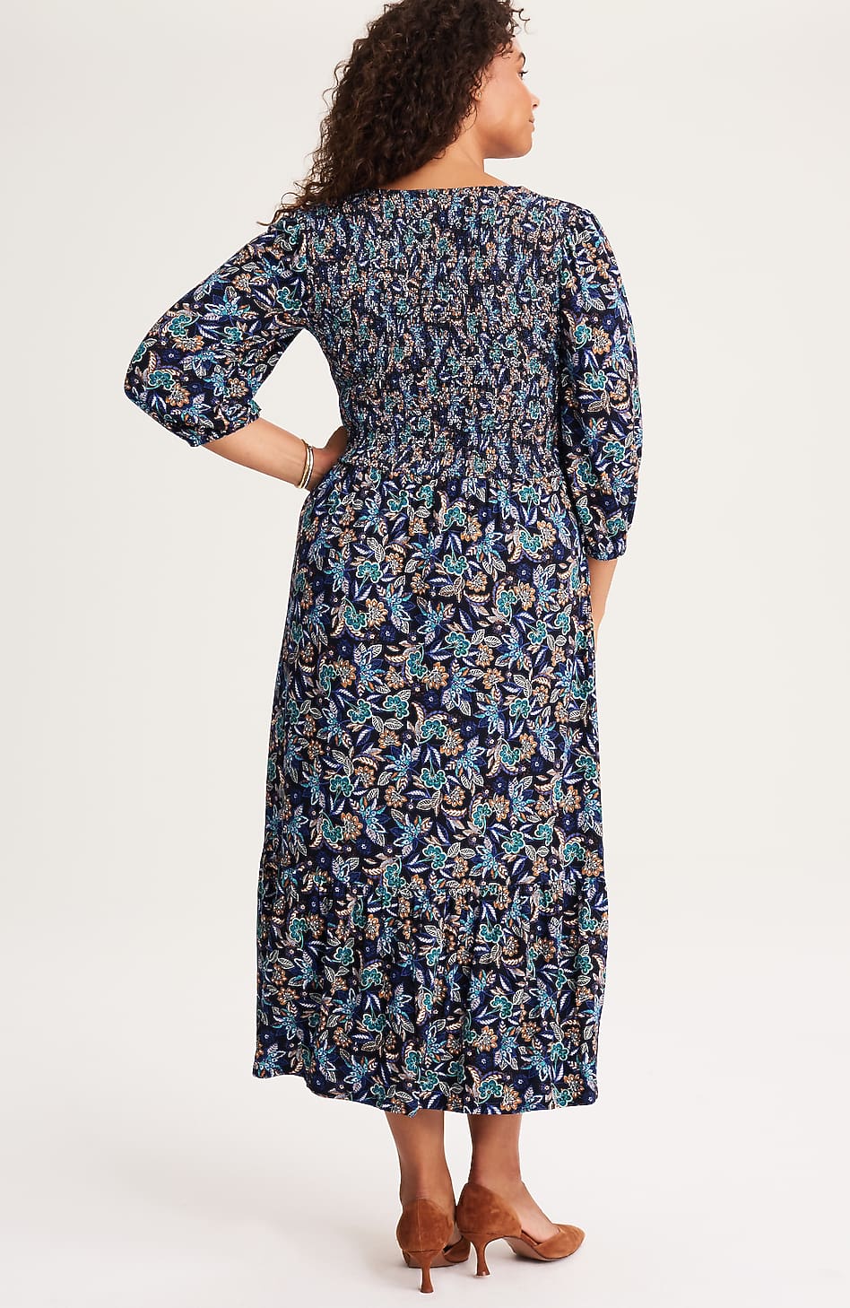 56042-Tiered-Flounced-Hem-Midi-Dress-11.jpg Tiered Flounced-Hem Midi Dress