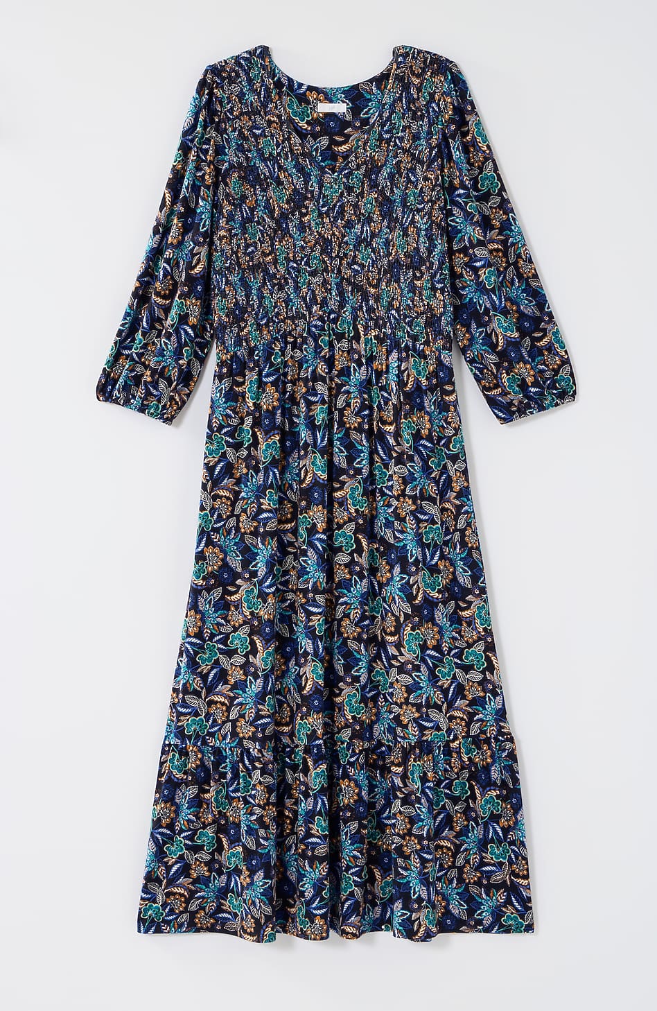 56042-Tiered-Flounced-Hem-Midi-Dress-18.jpg Tiered Flounced-Hem Midi Dress