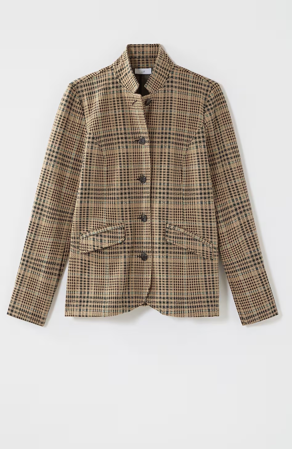 56318-Convertible-Collar-Knit-Blazer-11.jpg Convertible-Collar Knit Blazer