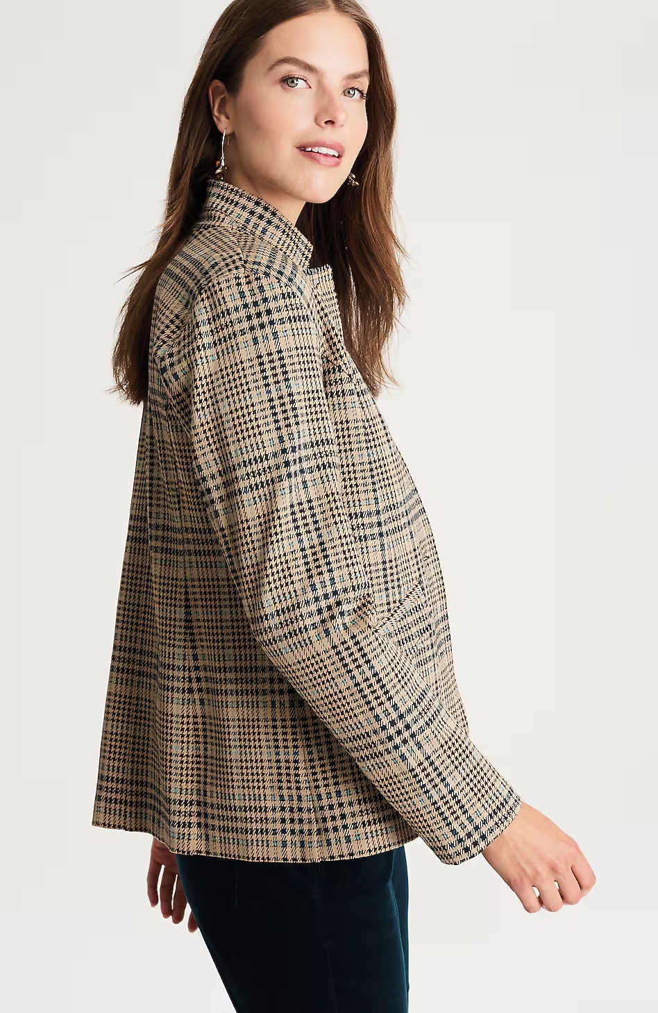 56318-Convertible-Collar-Knit-Blazer-9.jpg Convertible-Collar Knit Blazer
