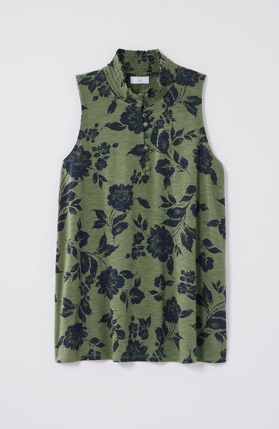 56397-Smocked-Neck-Sleeveless-Top-16.jpg Smocked-Neck Sleeveless Top
