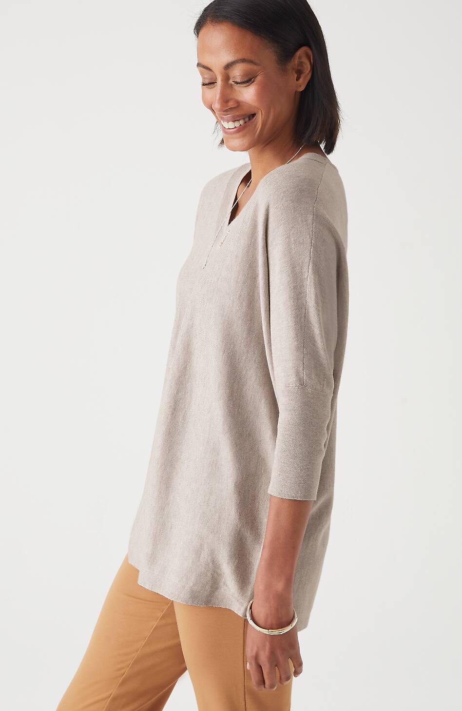 56910-Pure-Jill-Oversized-V-Neck-Sweater-12.jpg Pure Jill Oversized V-Neck Sweater