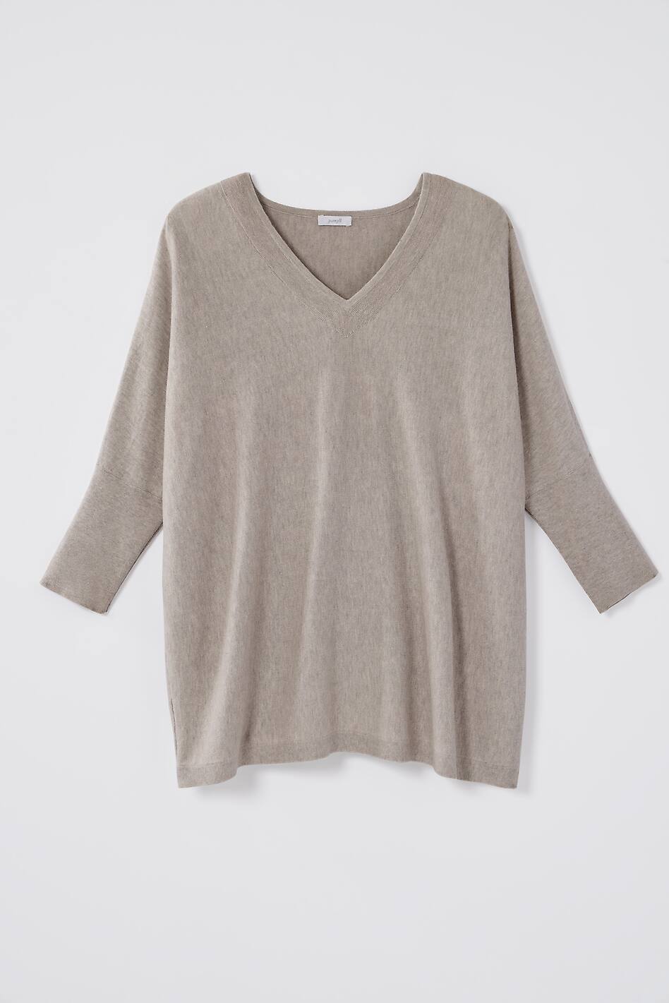 56910-Pure-Jill-Oversized-V-Neck-Sweater-19.jpg Pure Jill Oversized V-Neck Sweater