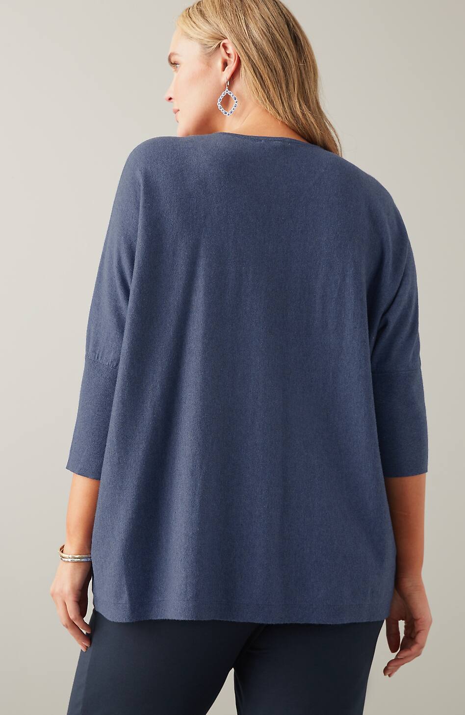 56910-Pure-Jill-Oversized-V-Neck-Sweater-2.jpg Pure Jill Oversized V-Neck Sweater