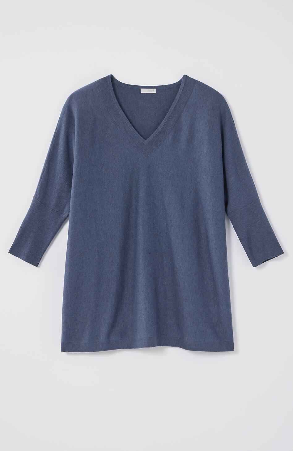 56910-Pure-Jill-Oversized-V-Neck-Sweater-3.jpg Pure Jill Oversized V-Neck Sweater