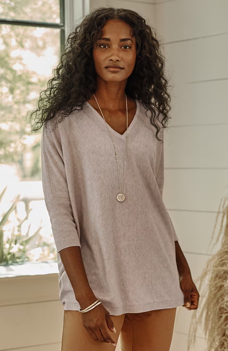 56910-Pure-Jill-Oversized-V-Neck-Sweater-9.jpg Pure Jill Oversized V-Neck Sweater