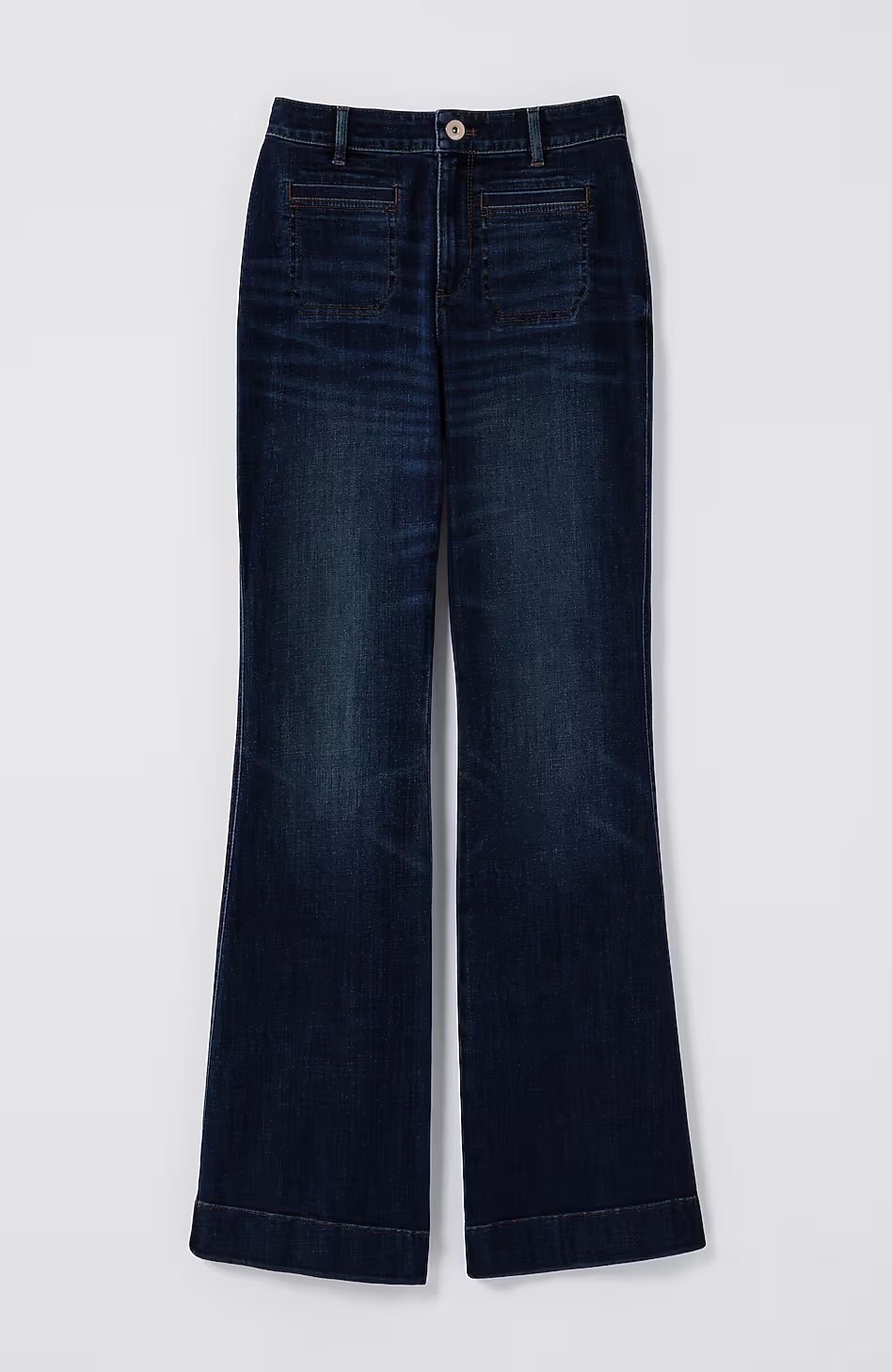 57107-Curvy-Fit-Flare-Jeans-8.jpg Curvy-Fit Flare Jeans