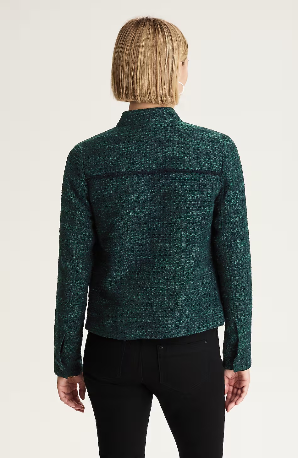 5726-Tweed-Snap-Front-Jacket-2.jpg Tweed Snap-Front Jacket