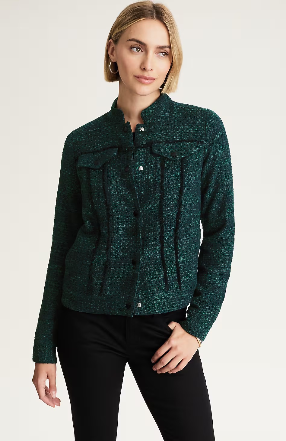 5726-Tweed-Snap-Front-Jacket-5.jpg Tweed Snap-Front Jacket